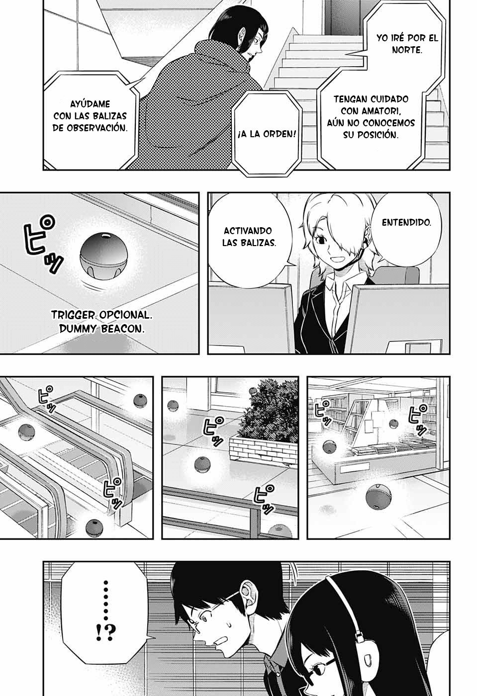 Read World Trigger es Manga Online