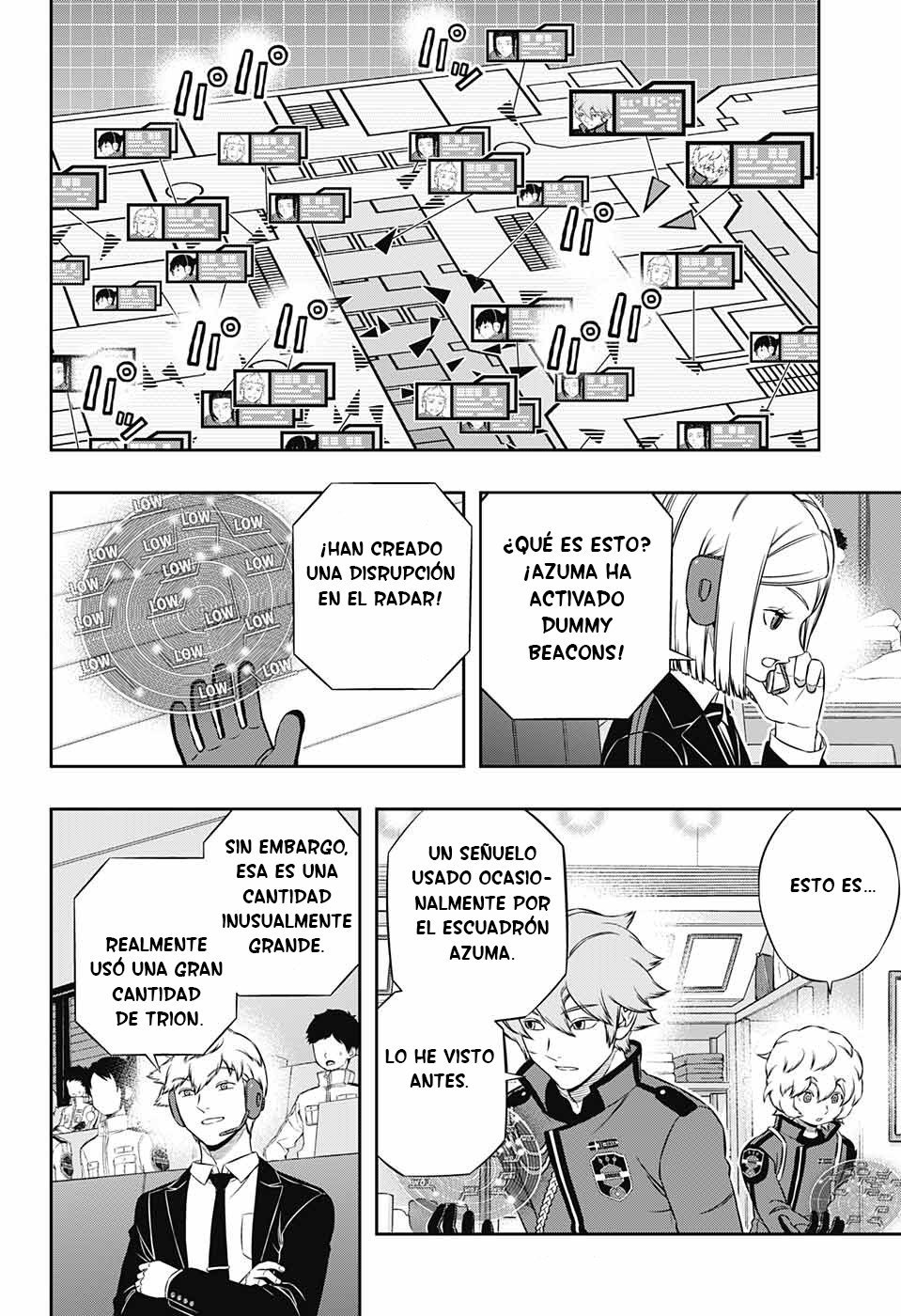 Read World Trigger es Manga Online