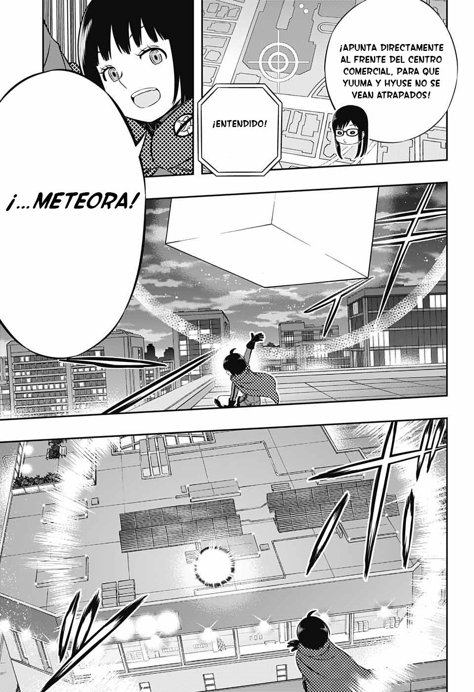 Read World Trigger es Manga Online