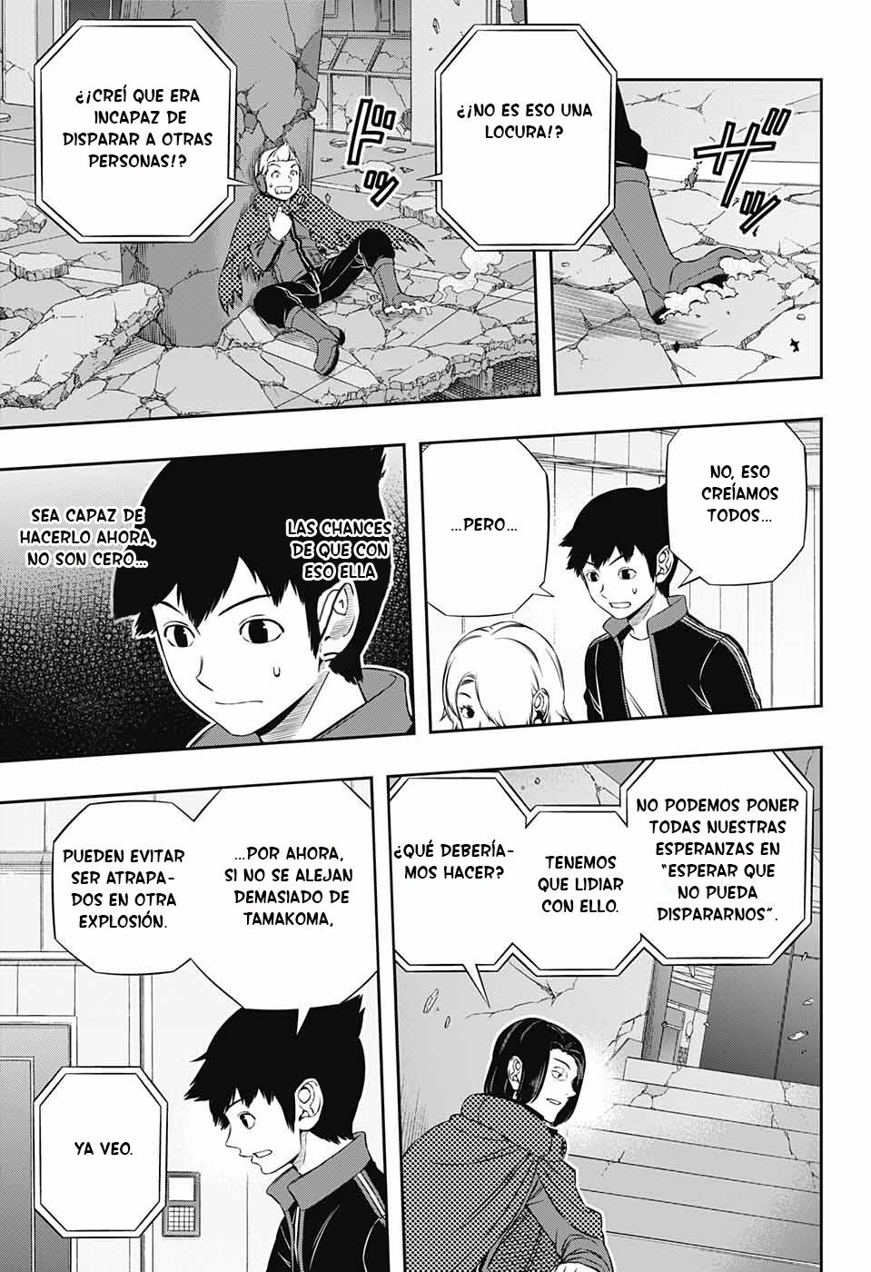 Read World Trigger es Manga Online