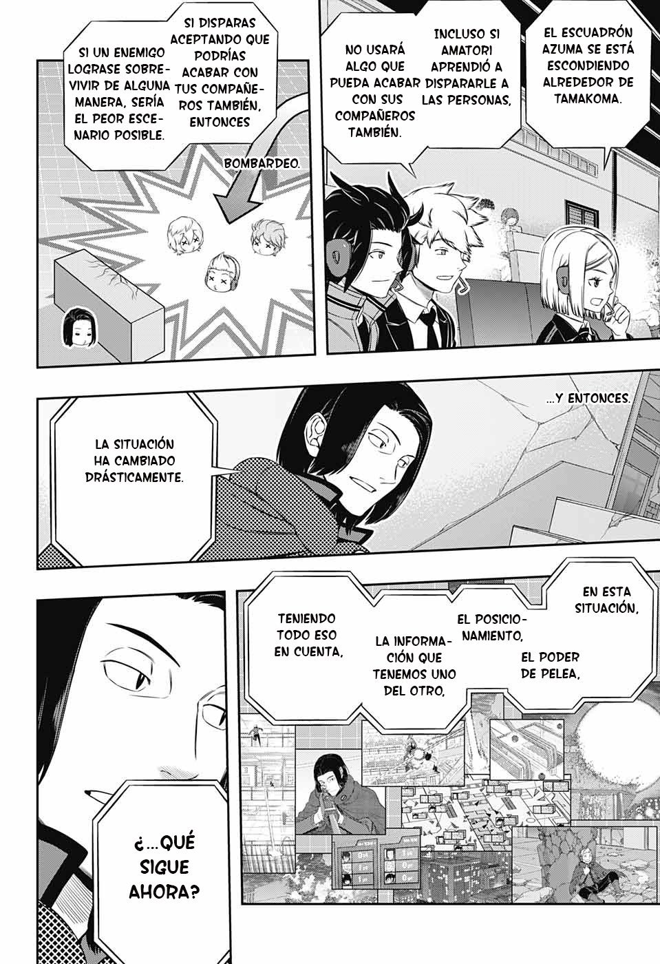 Read World Trigger es Manga Online