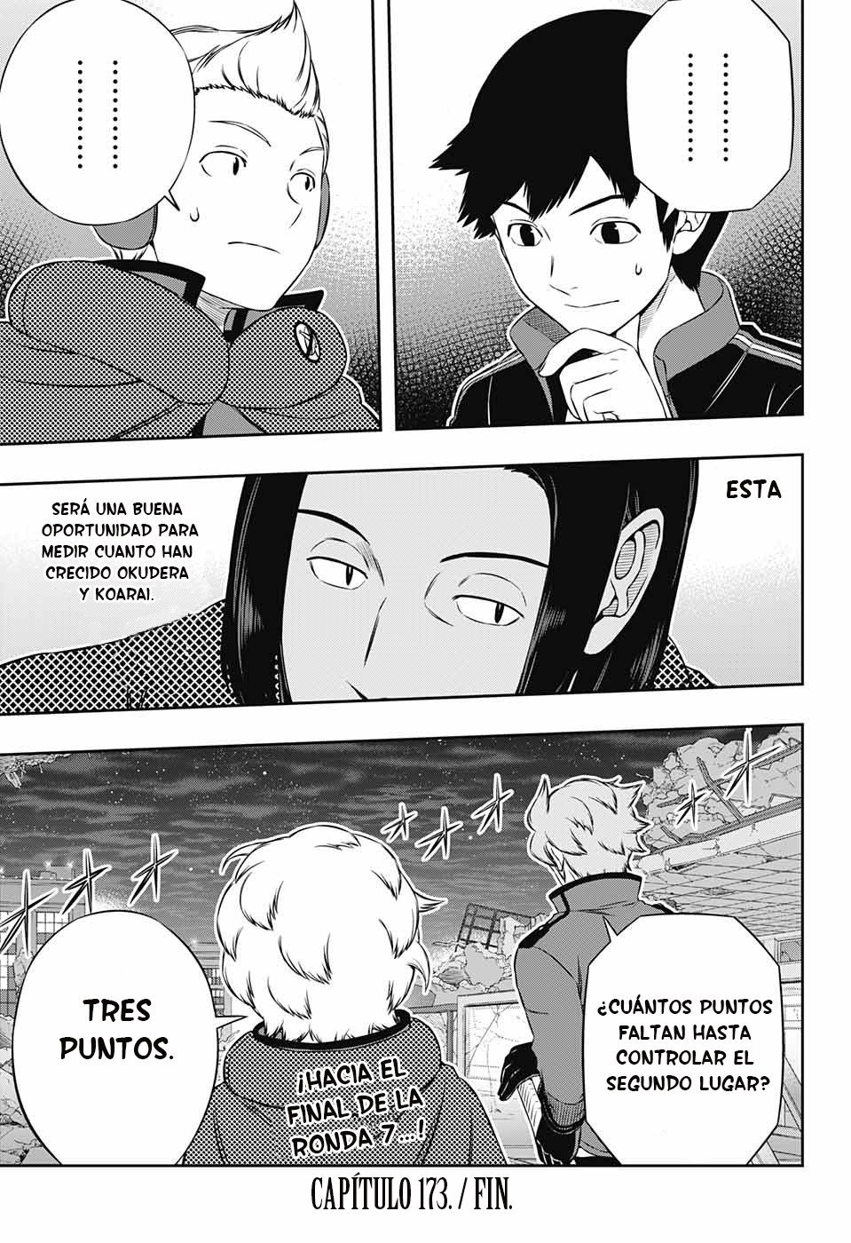 Read World Trigger es Manga Online