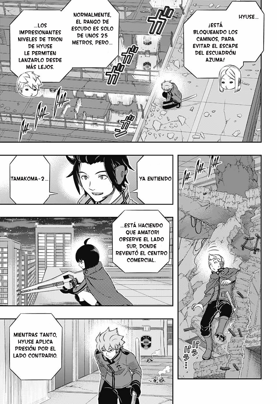 Read World Trigger es Manga Online