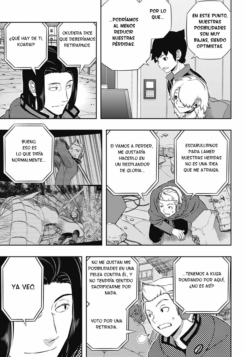 Read World Trigger es Manga Online