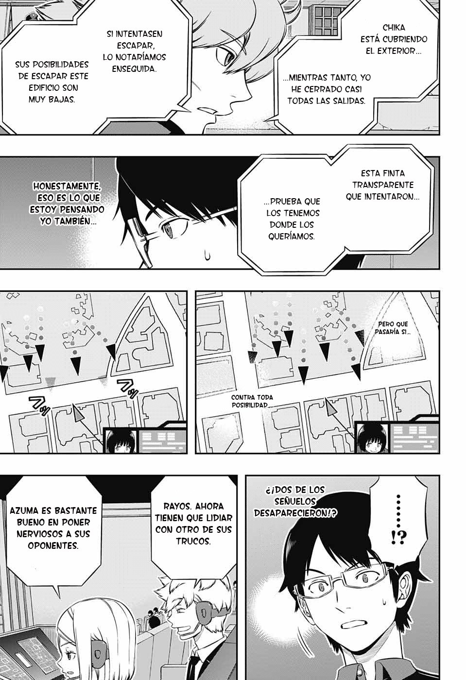 Read World Trigger es Manga Online