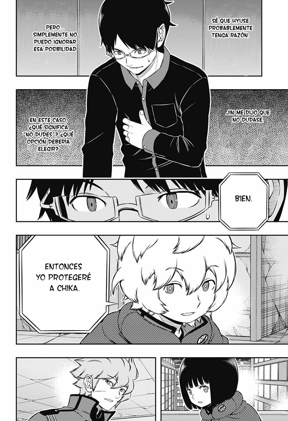 Read World Trigger es Manga Online