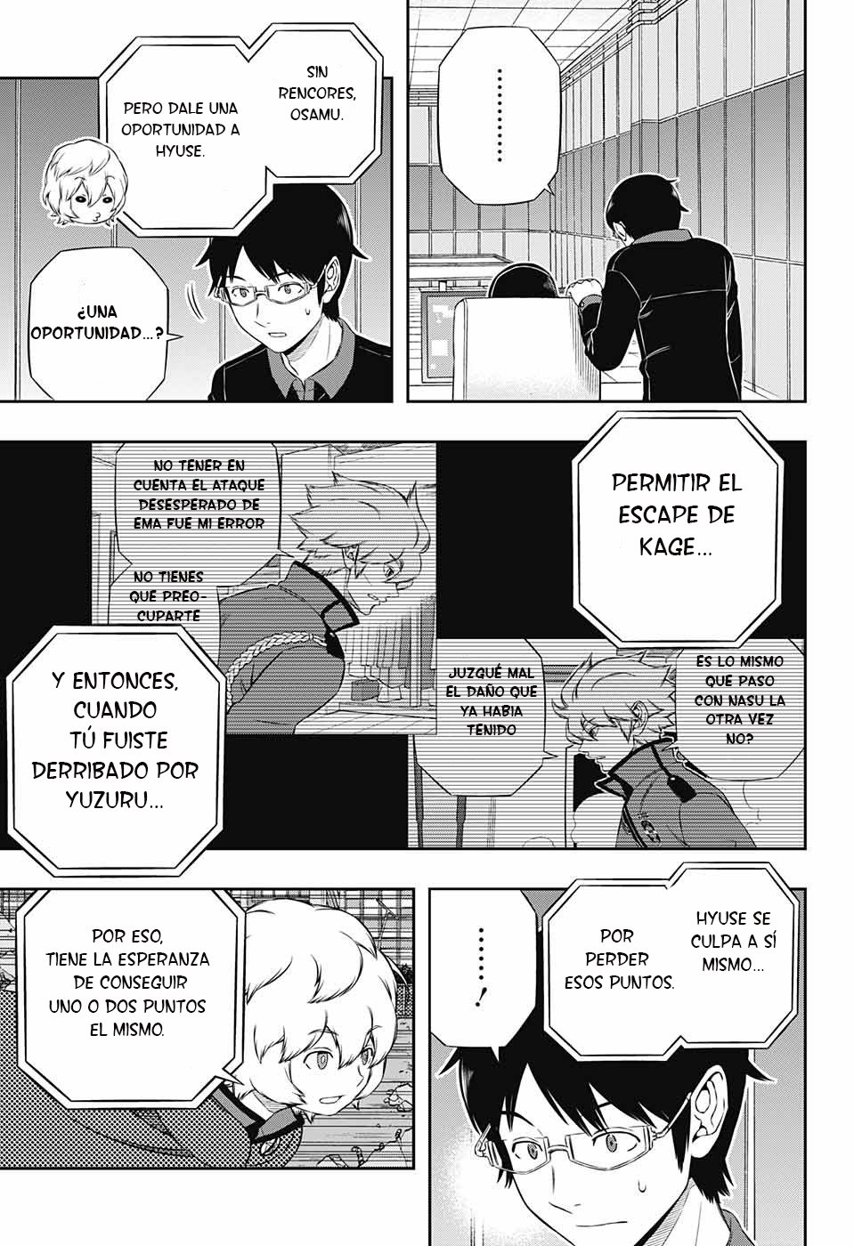 Read World Trigger es Manga Online