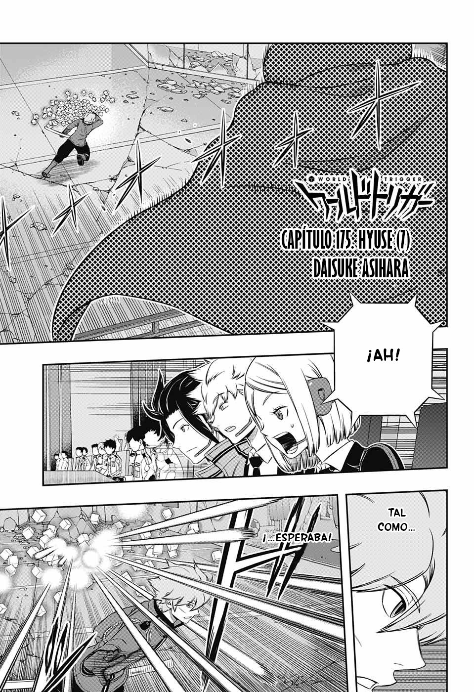 Read World Trigger es Manga Online
