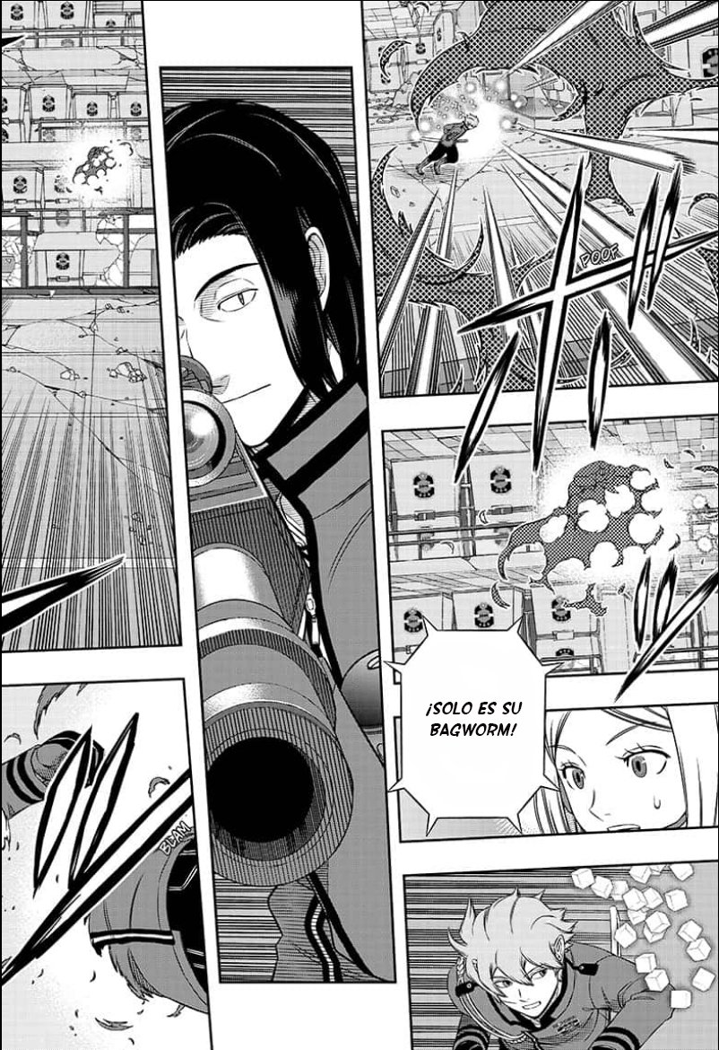 Read World Trigger es Manga Online