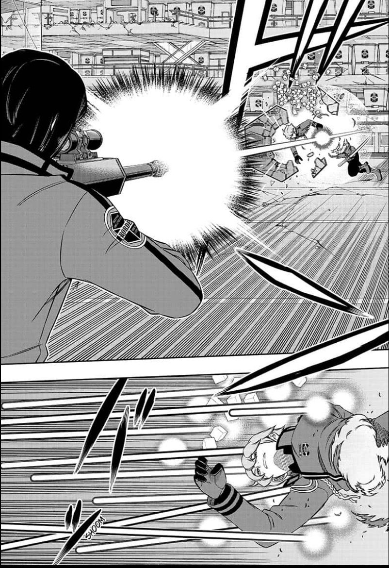 Read World Trigger es Manga Online