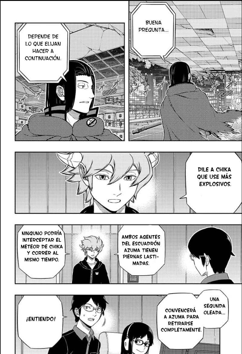 Read World Trigger es Manga Online