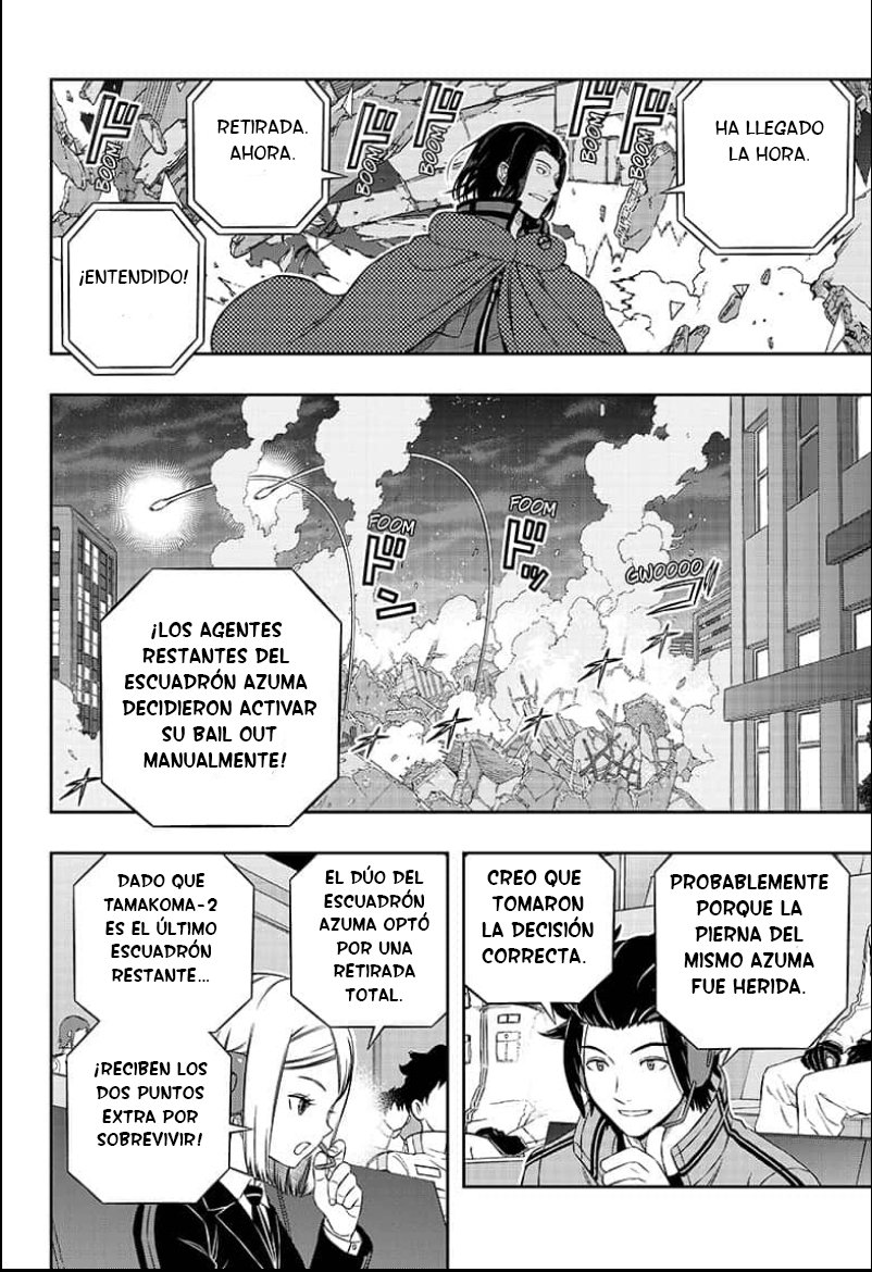 Read World Trigger es Manga Online