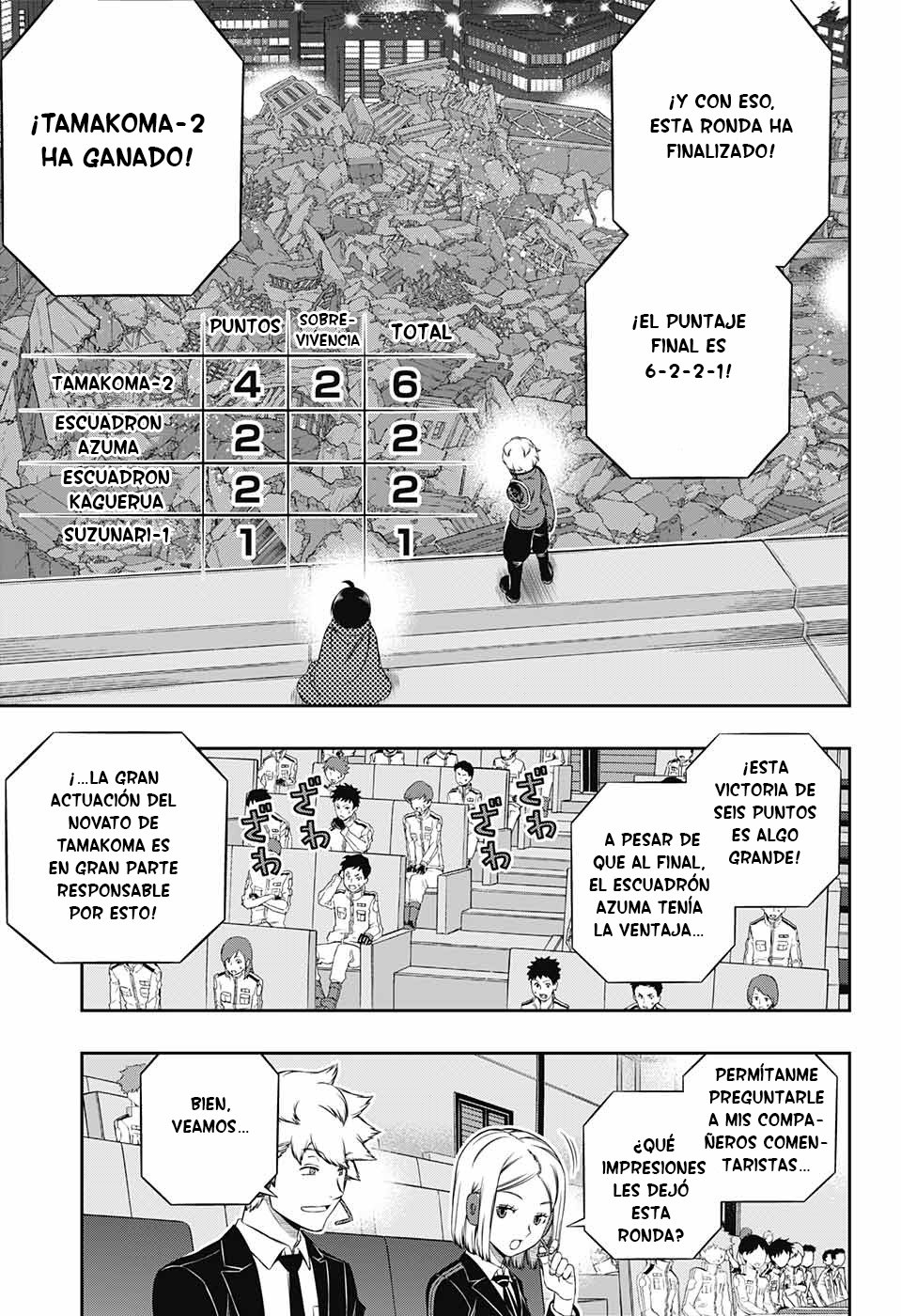 Read World Trigger es Manga Online