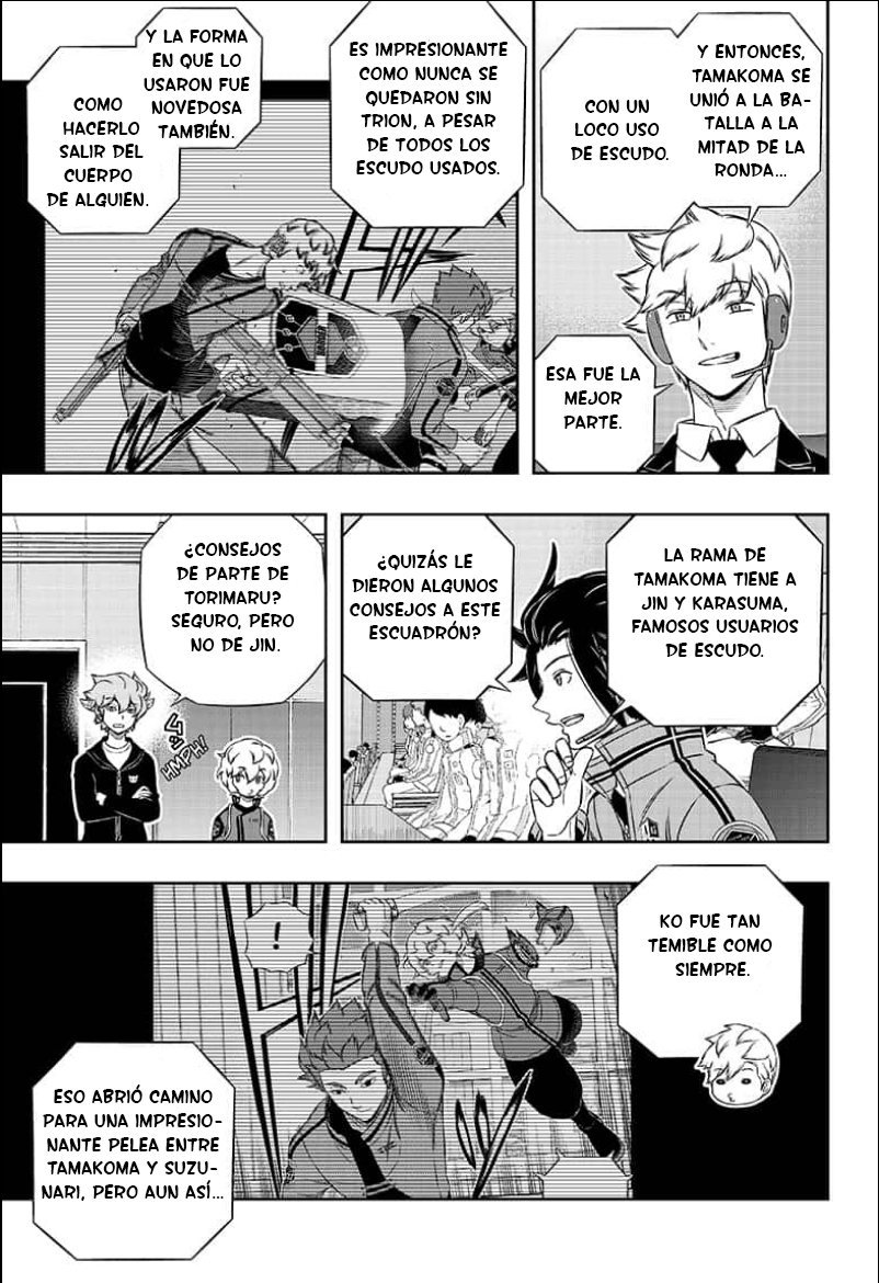 Read World Trigger es Manga Online