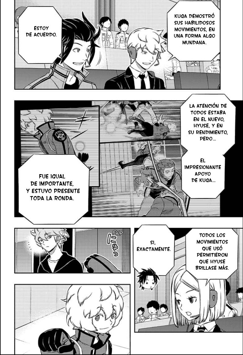 Read World Trigger es Manga Online