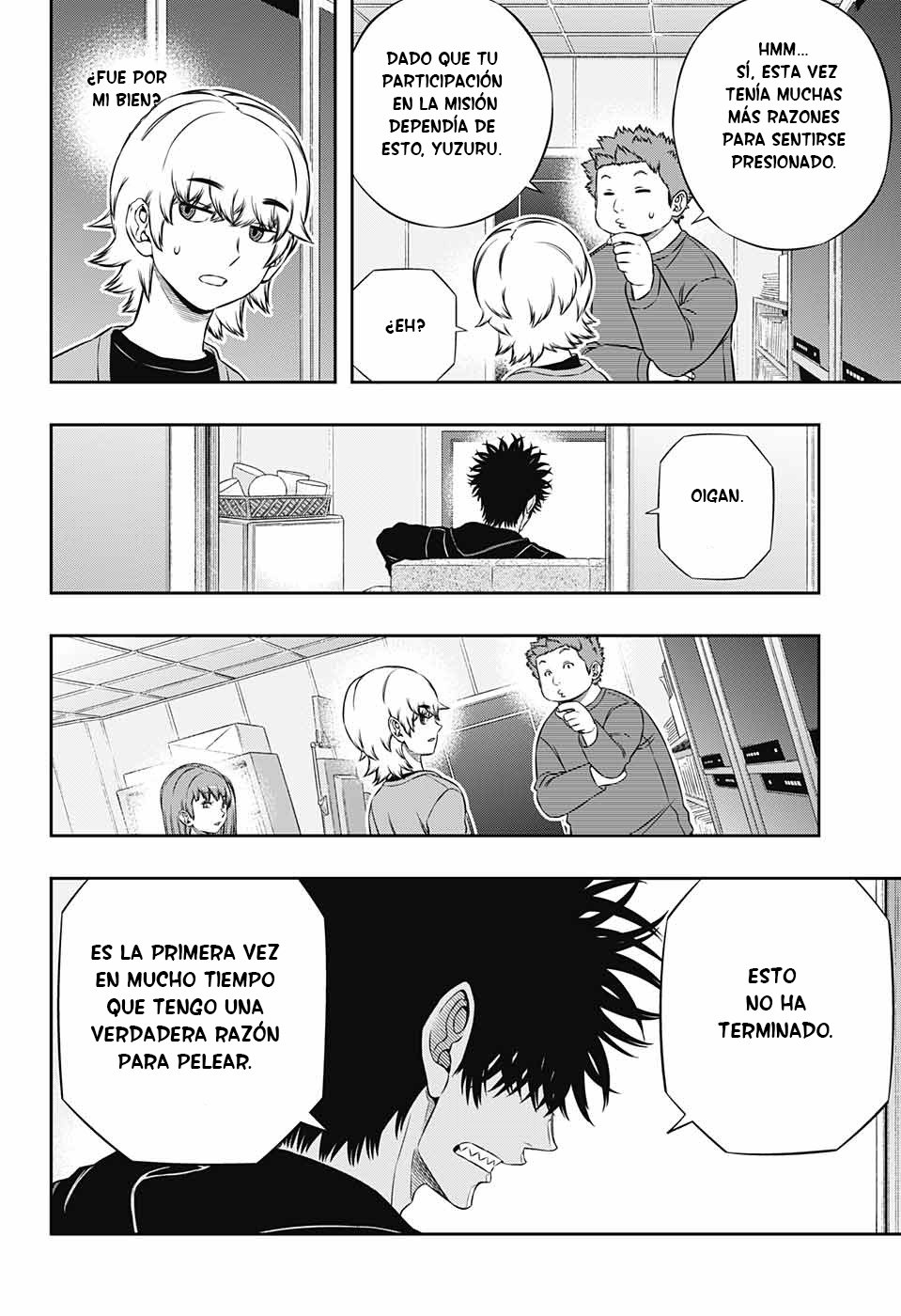 Read World Trigger es Manga Online