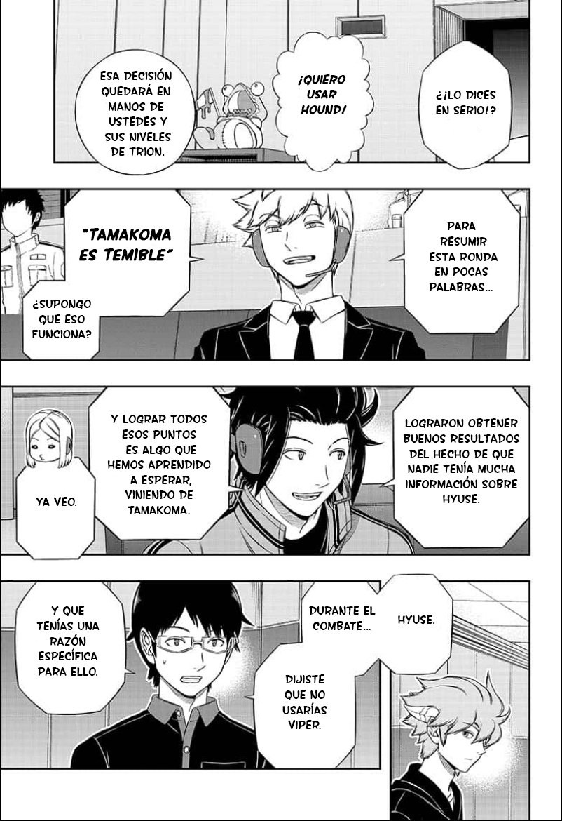 Read World Trigger es Manga Online