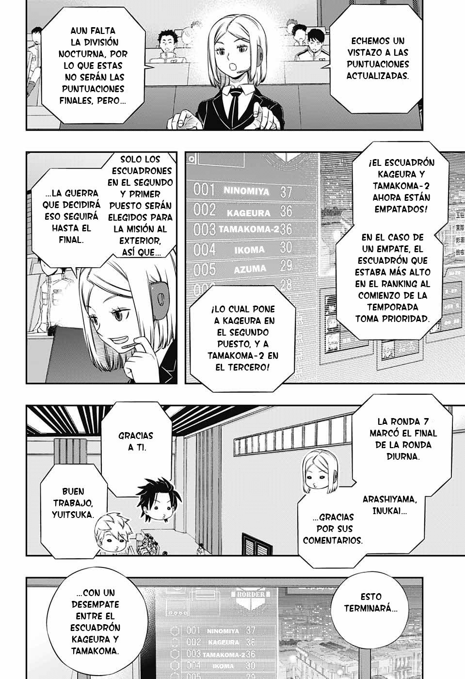 Read World Trigger es Manga Online