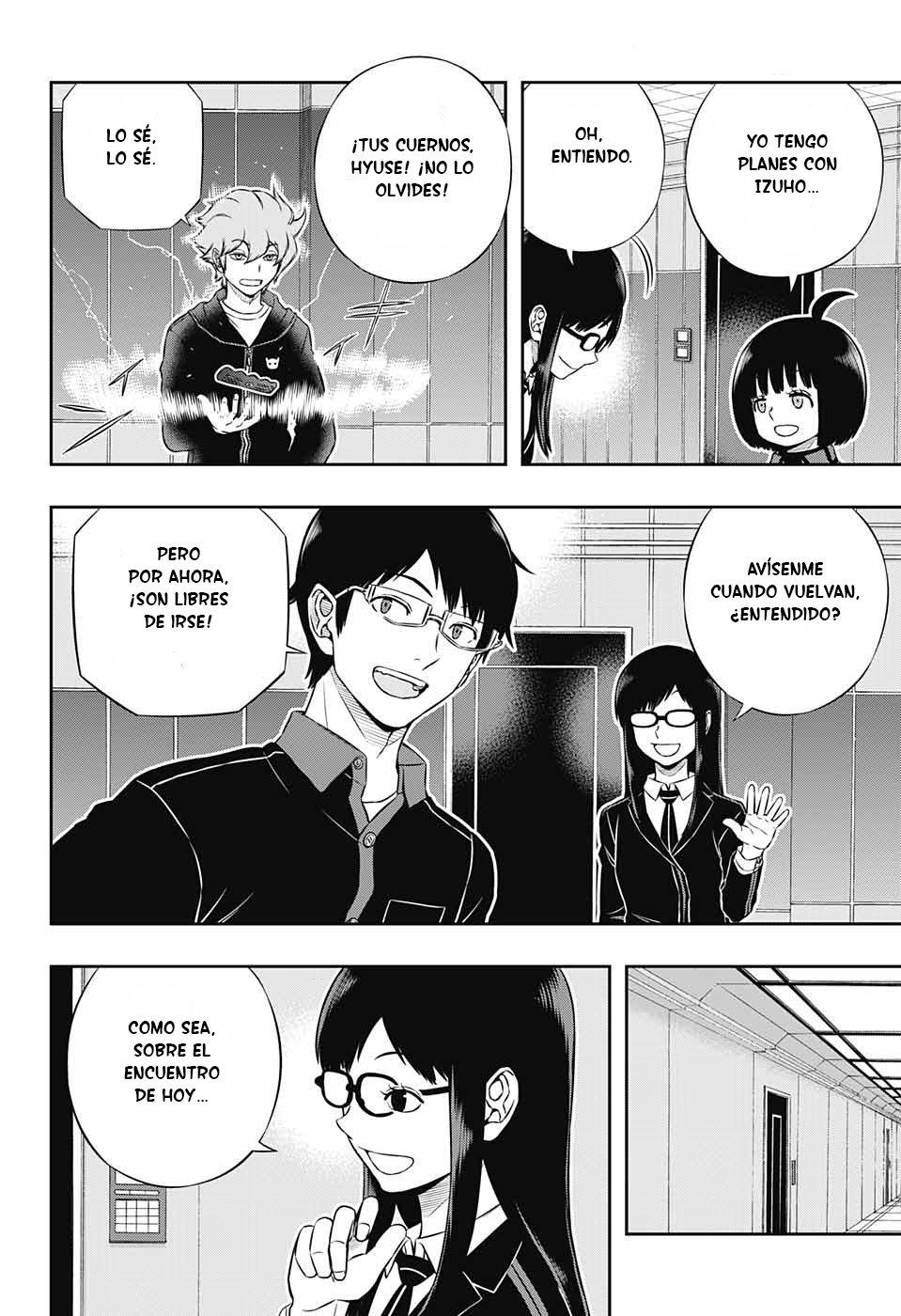 Read World Trigger es Manga Online