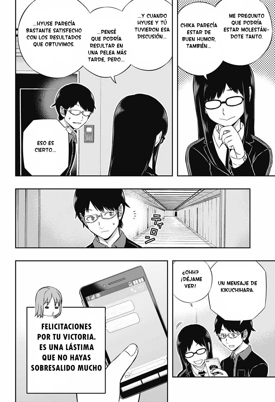 Read World Trigger es Manga Online