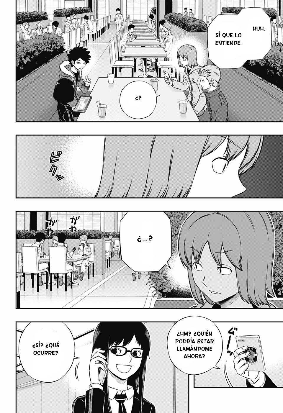 Read World Trigger es Manga Online