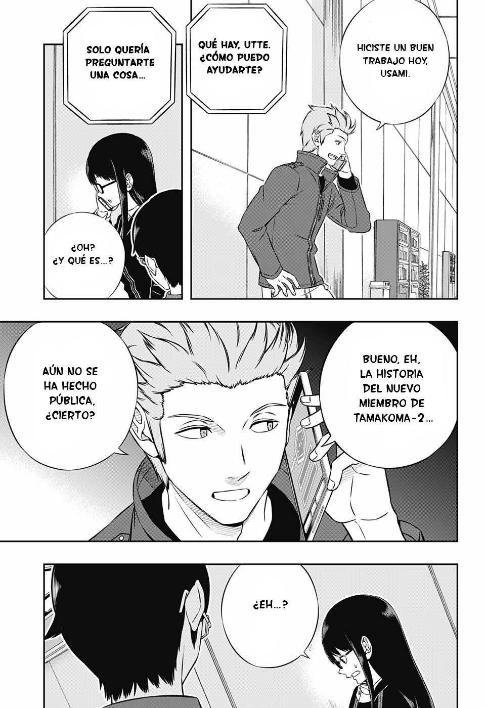 Read World Trigger es Manga Online