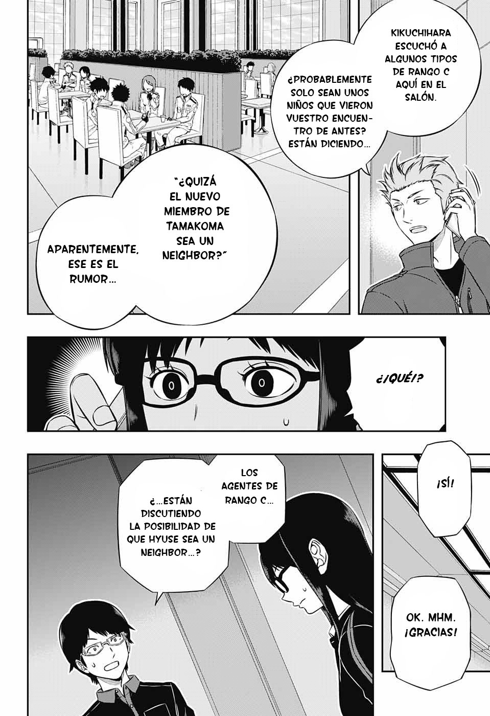 Read World Trigger es Manga Online