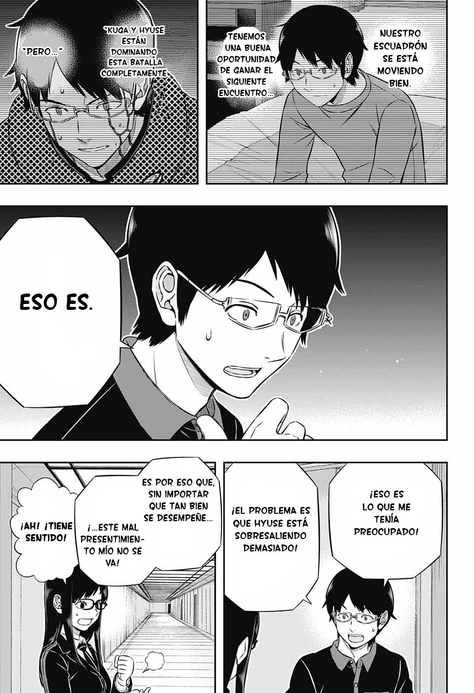 Read World Trigger es Manga Online
