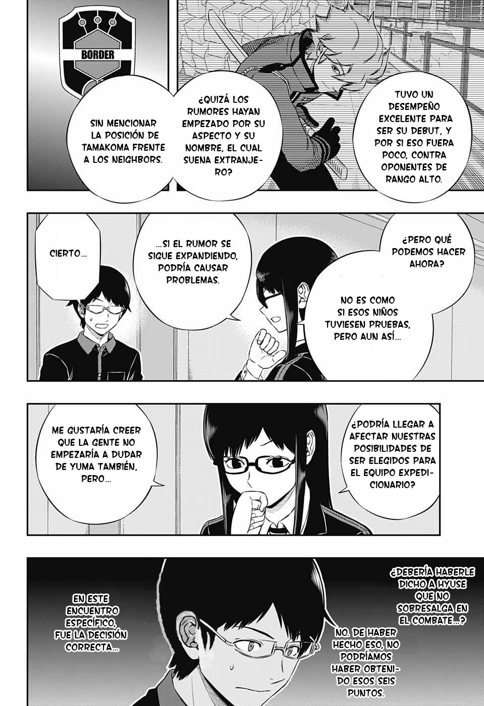 Read World Trigger es Manga Online