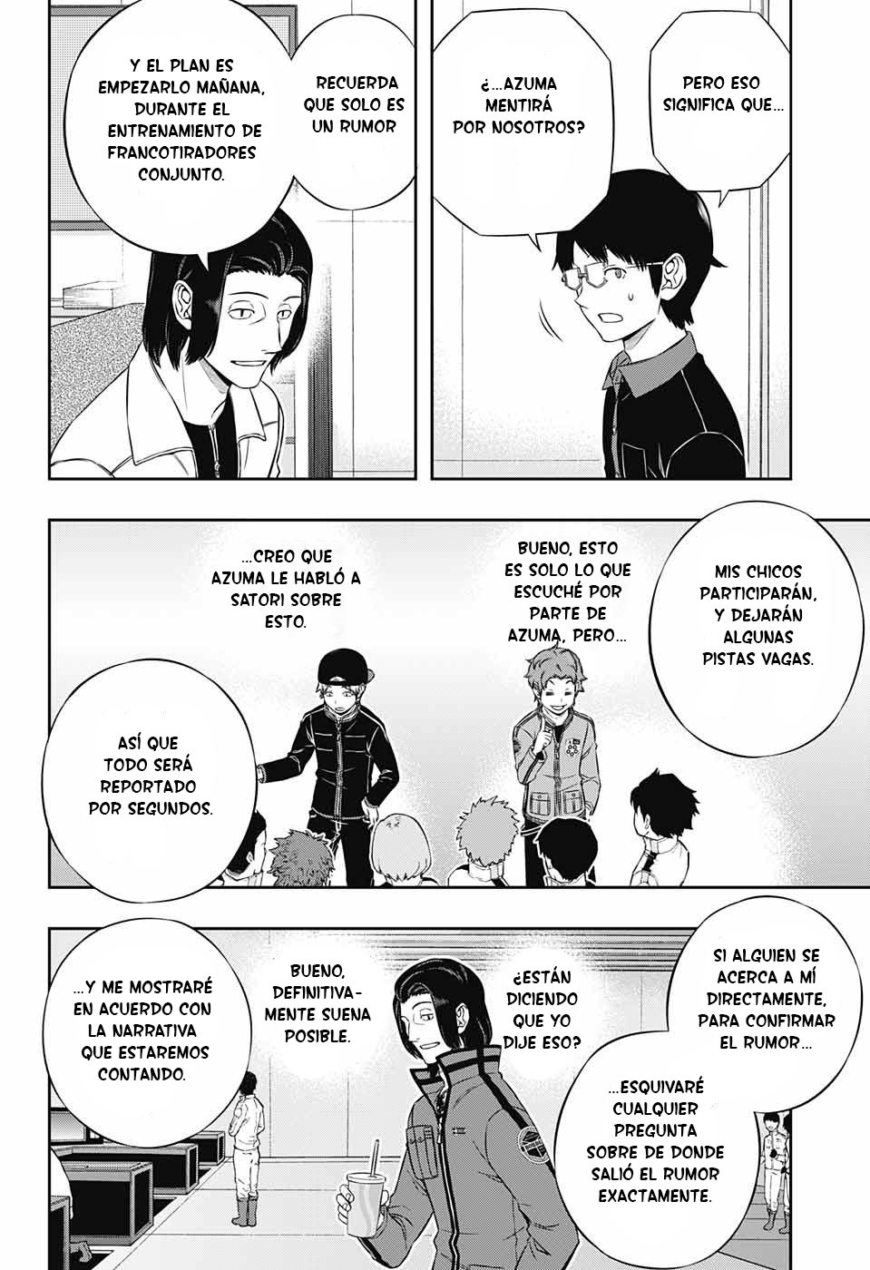 Read World Trigger es Manga Online