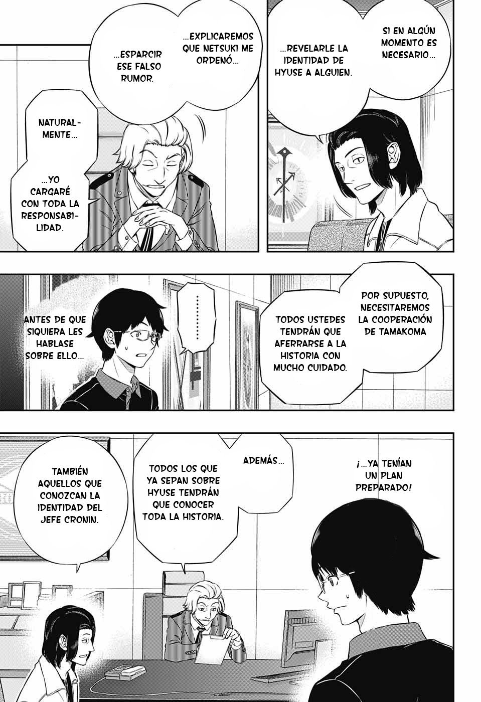 Read World Trigger es Manga Online