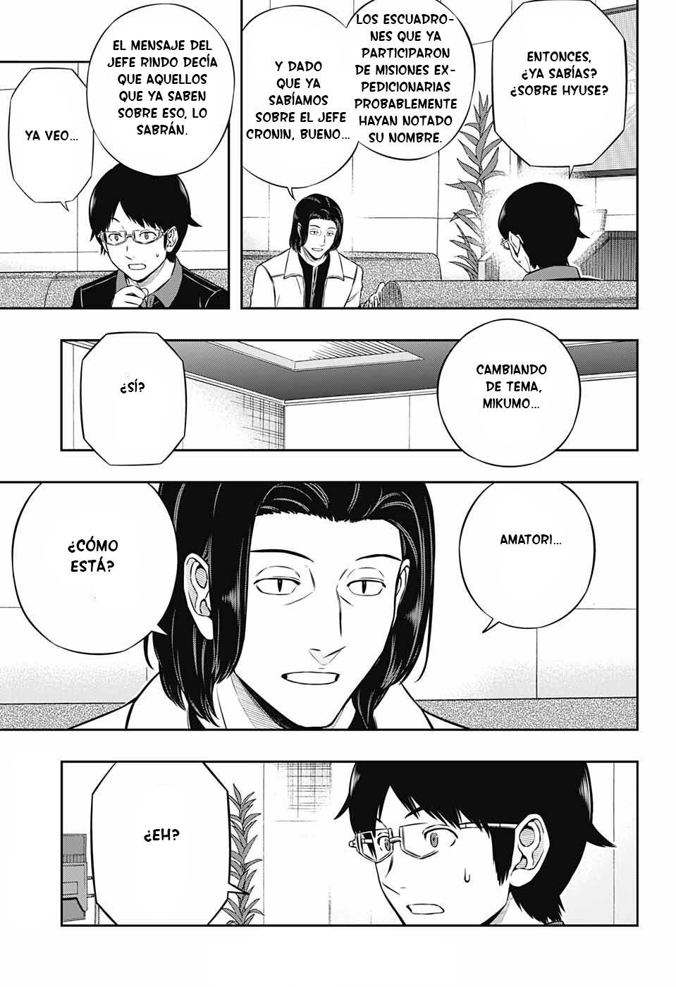 Read World Trigger es Manga Online