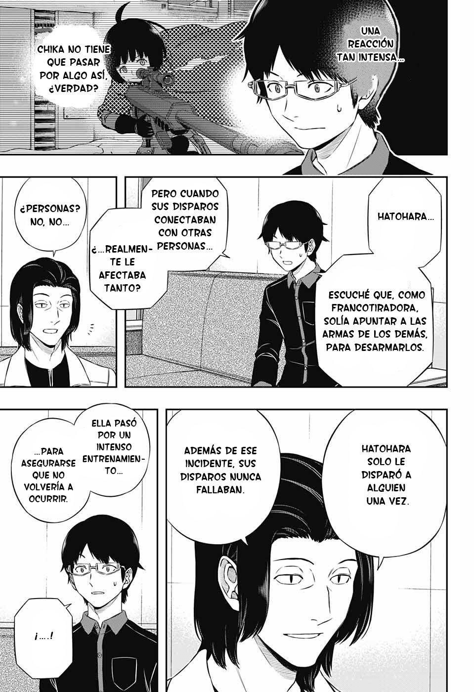 Read World Trigger es Manga Online