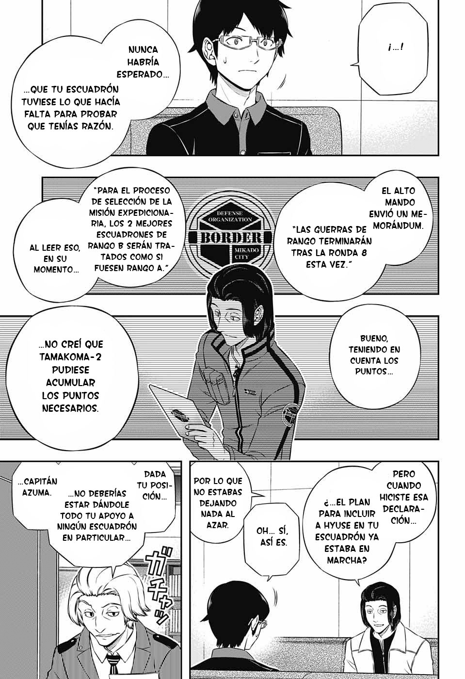 Read World Trigger es Manga Online