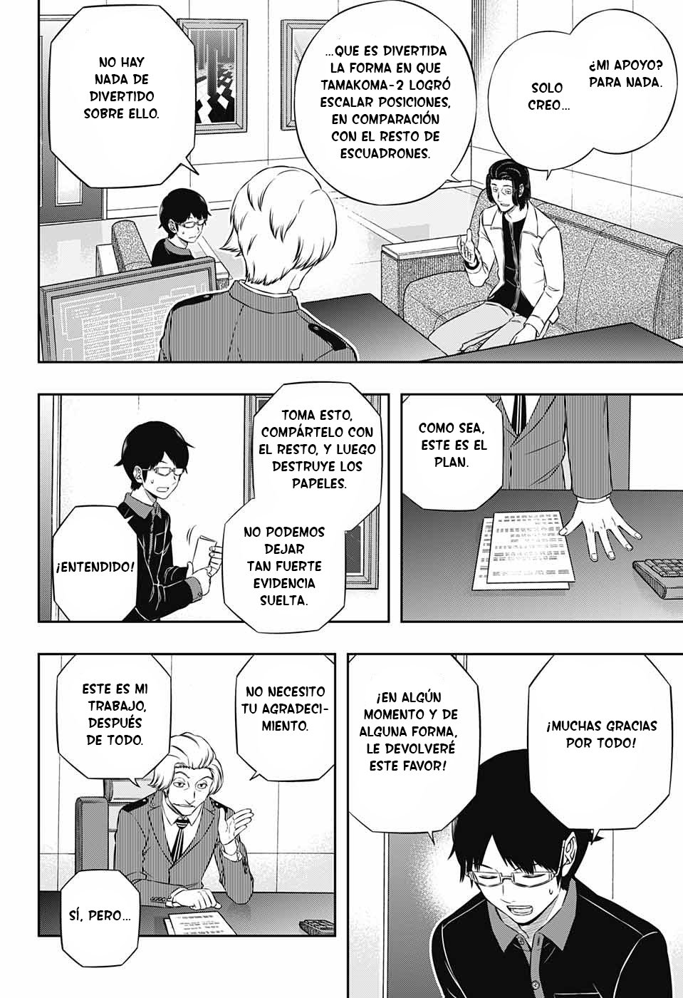 Read World Trigger es Manga Online
