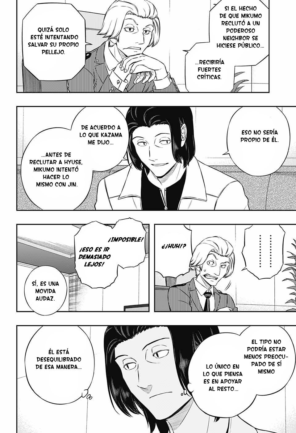 Read World Trigger es Manga Online