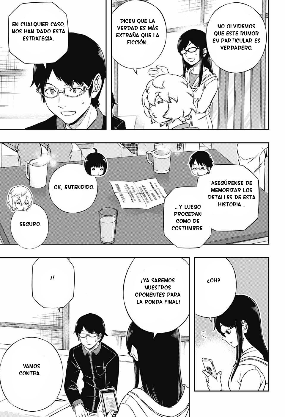 Read World Trigger es Manga Online