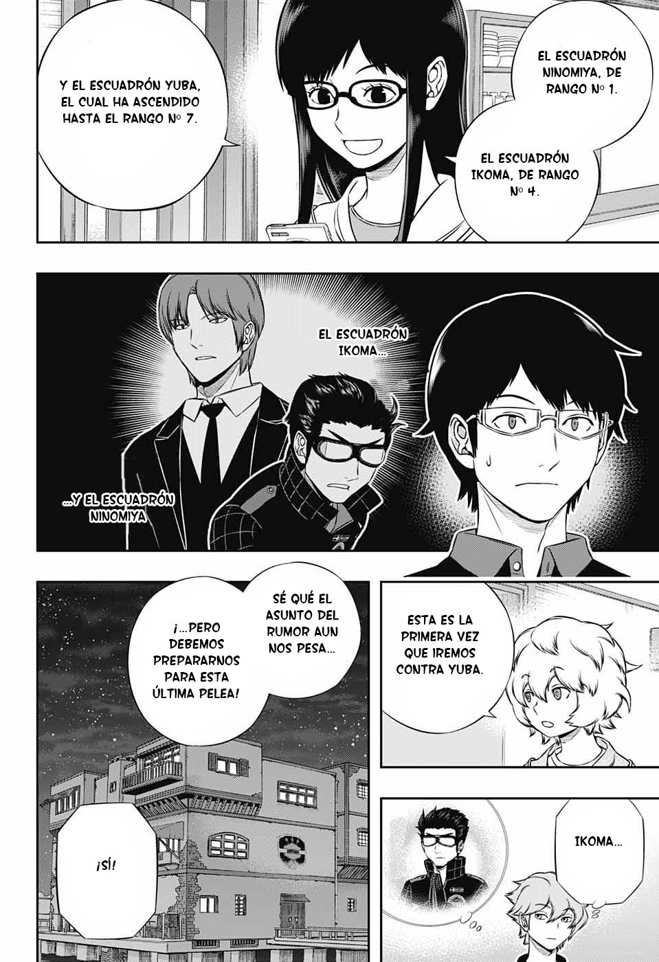 Read World Trigger es Manga Online