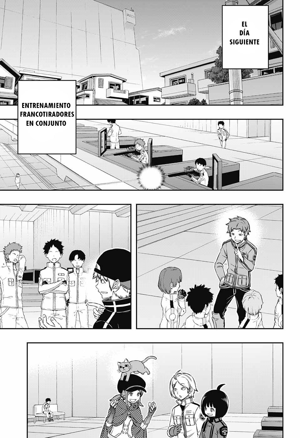 Read World Trigger es Manga Online