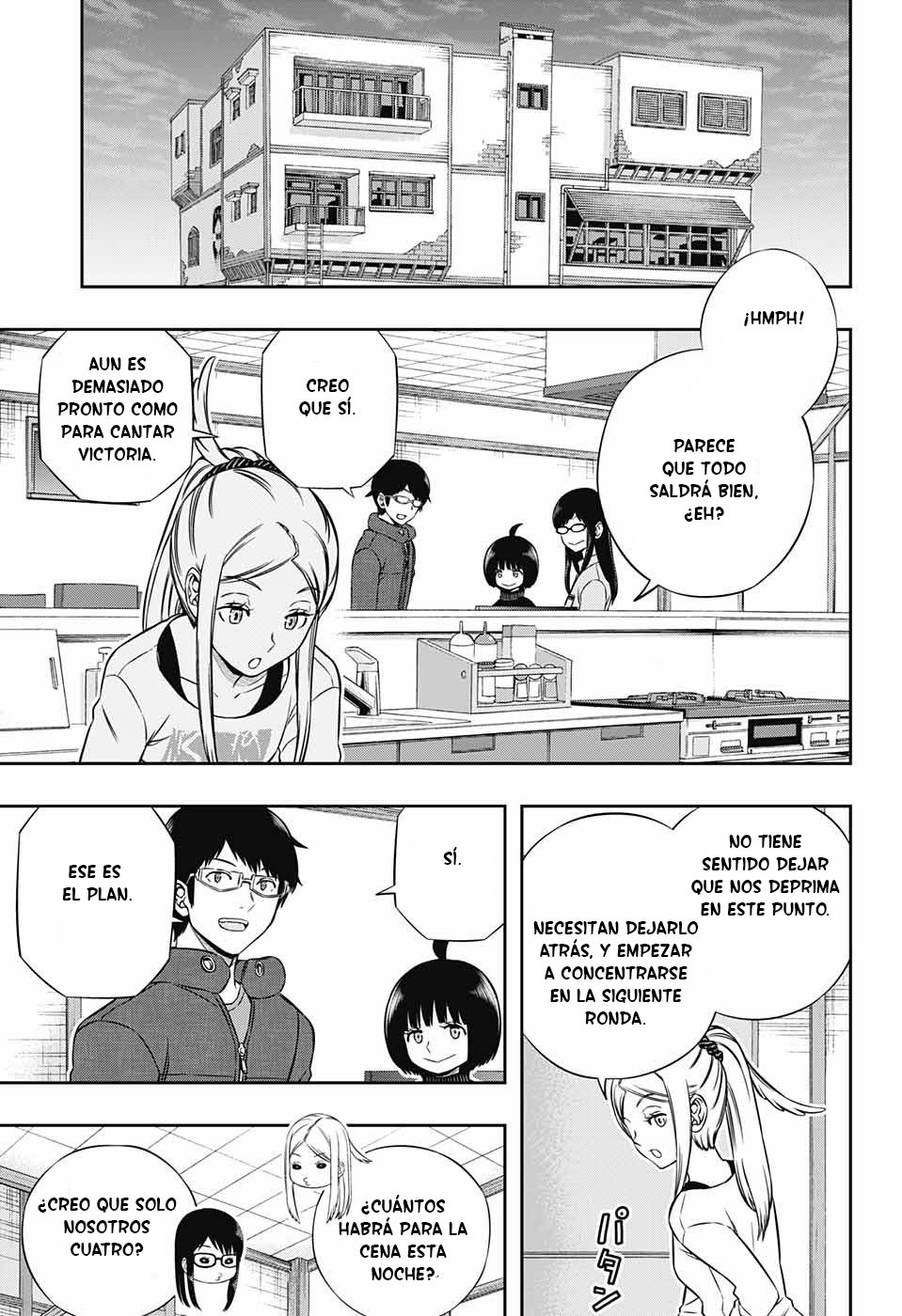 Read World Trigger es Manga Online