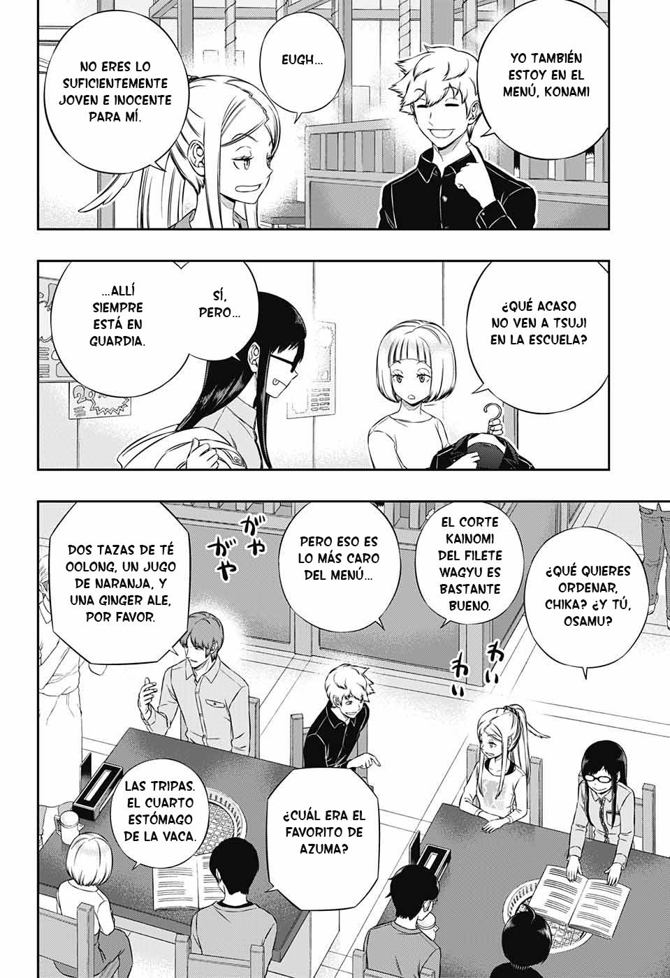 Read World Trigger es Manga Online