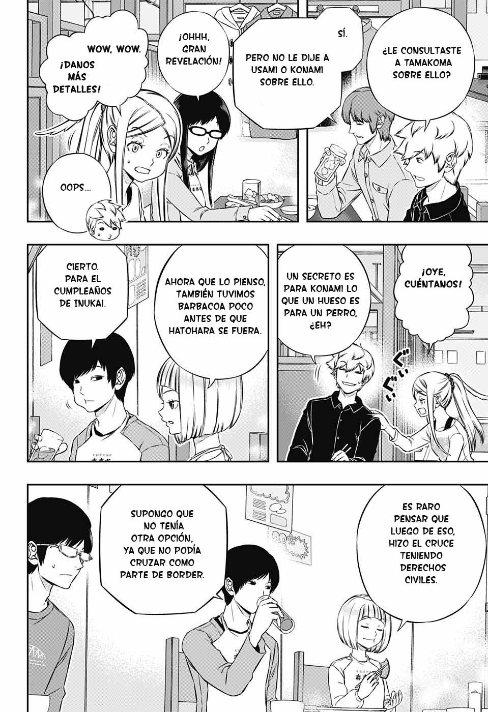 Read World Trigger es Manga Online