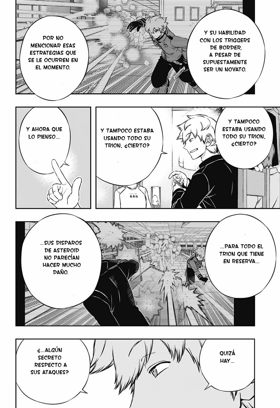 Read World Trigger es Manga Online