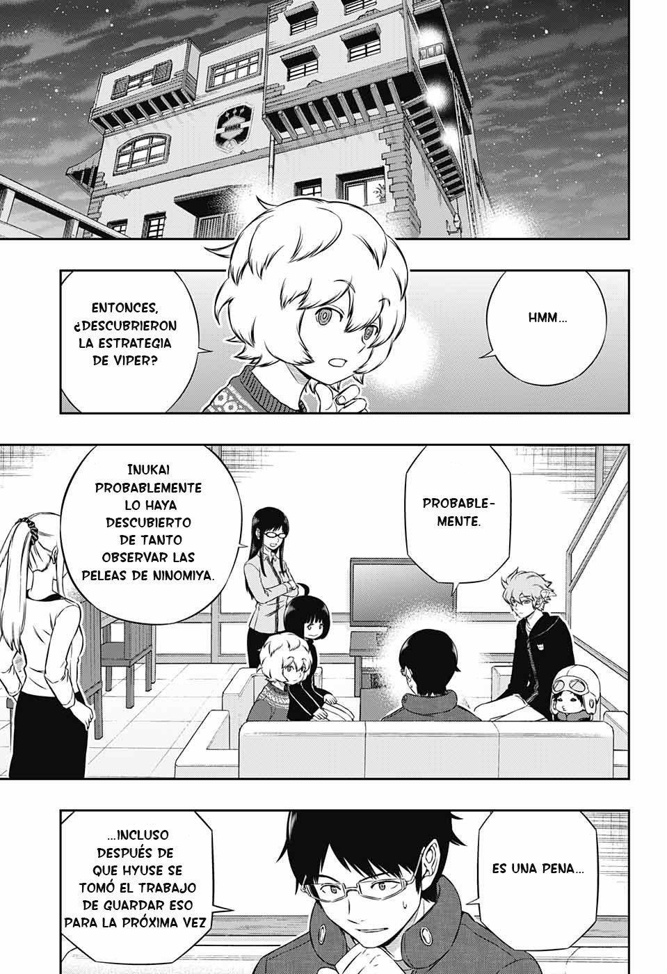Read World Trigger es Manga Online