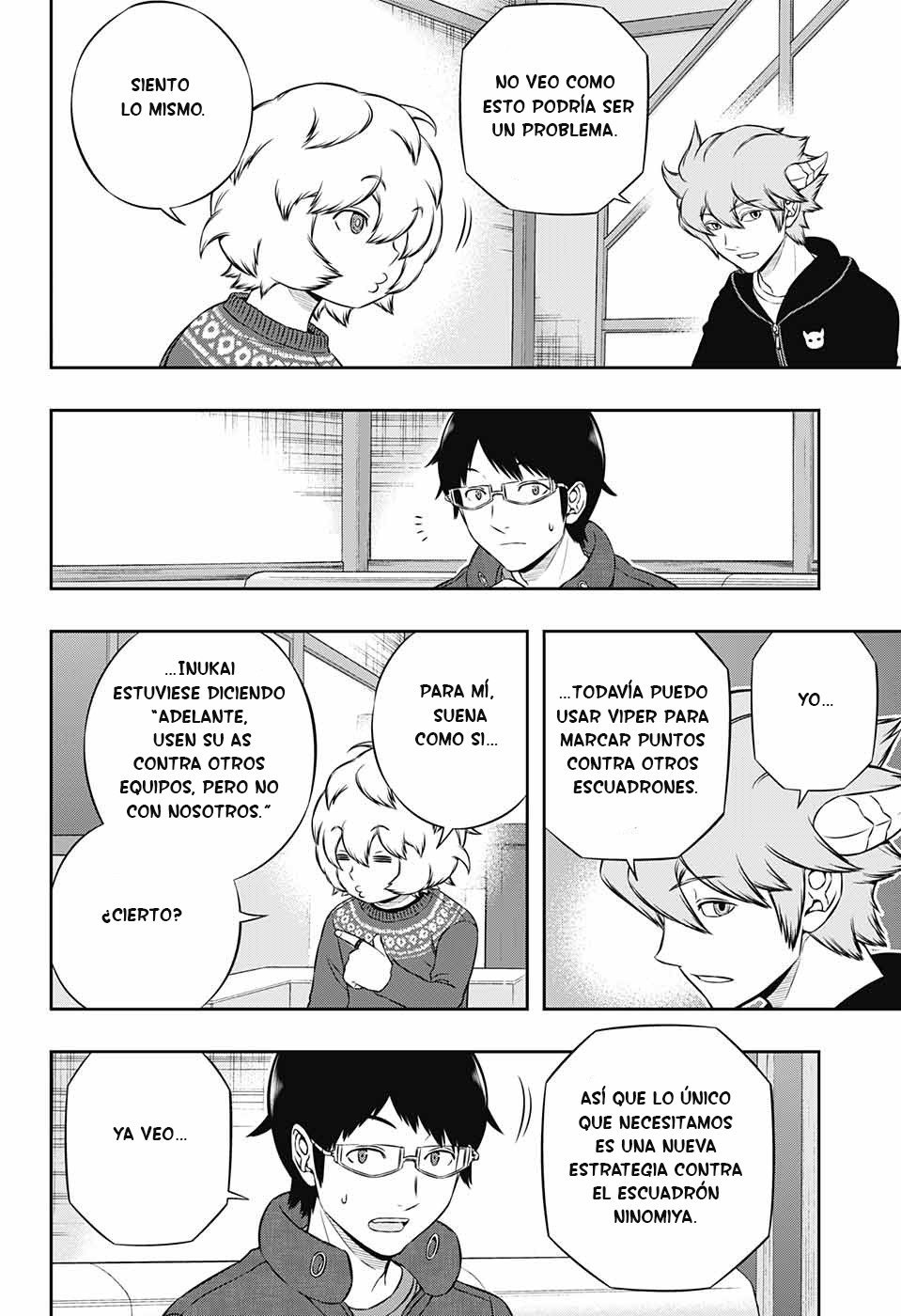 Read World Trigger es Manga Online