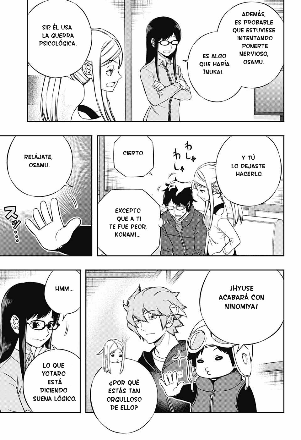 Read World Trigger es Manga Online