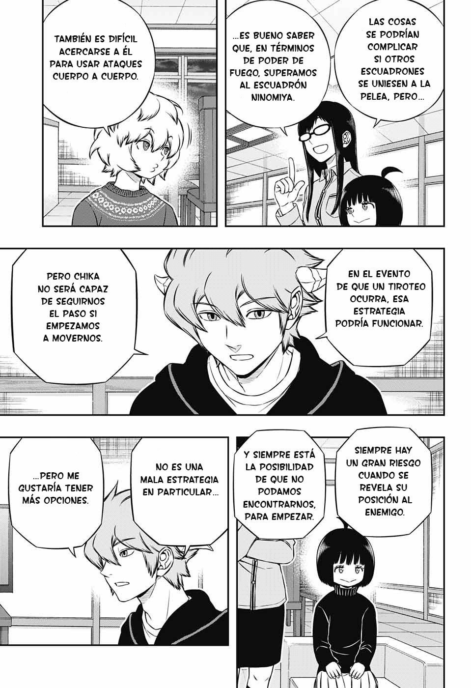 Read World Trigger es Manga Online