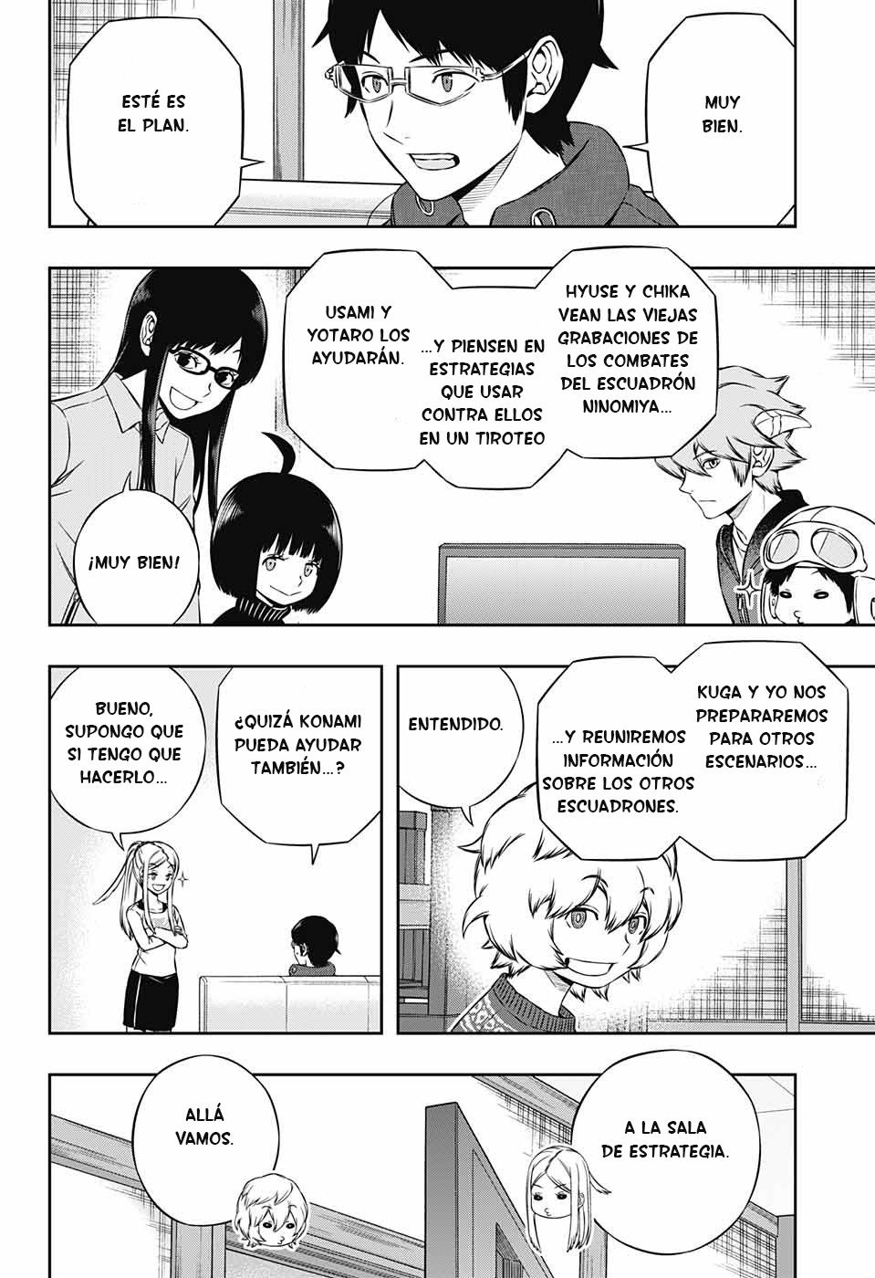 Read World Trigger es Manga Online