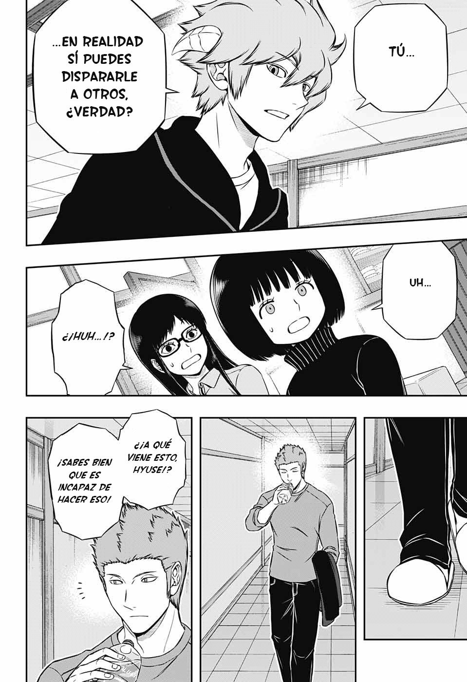 Read World Trigger es Manga Online