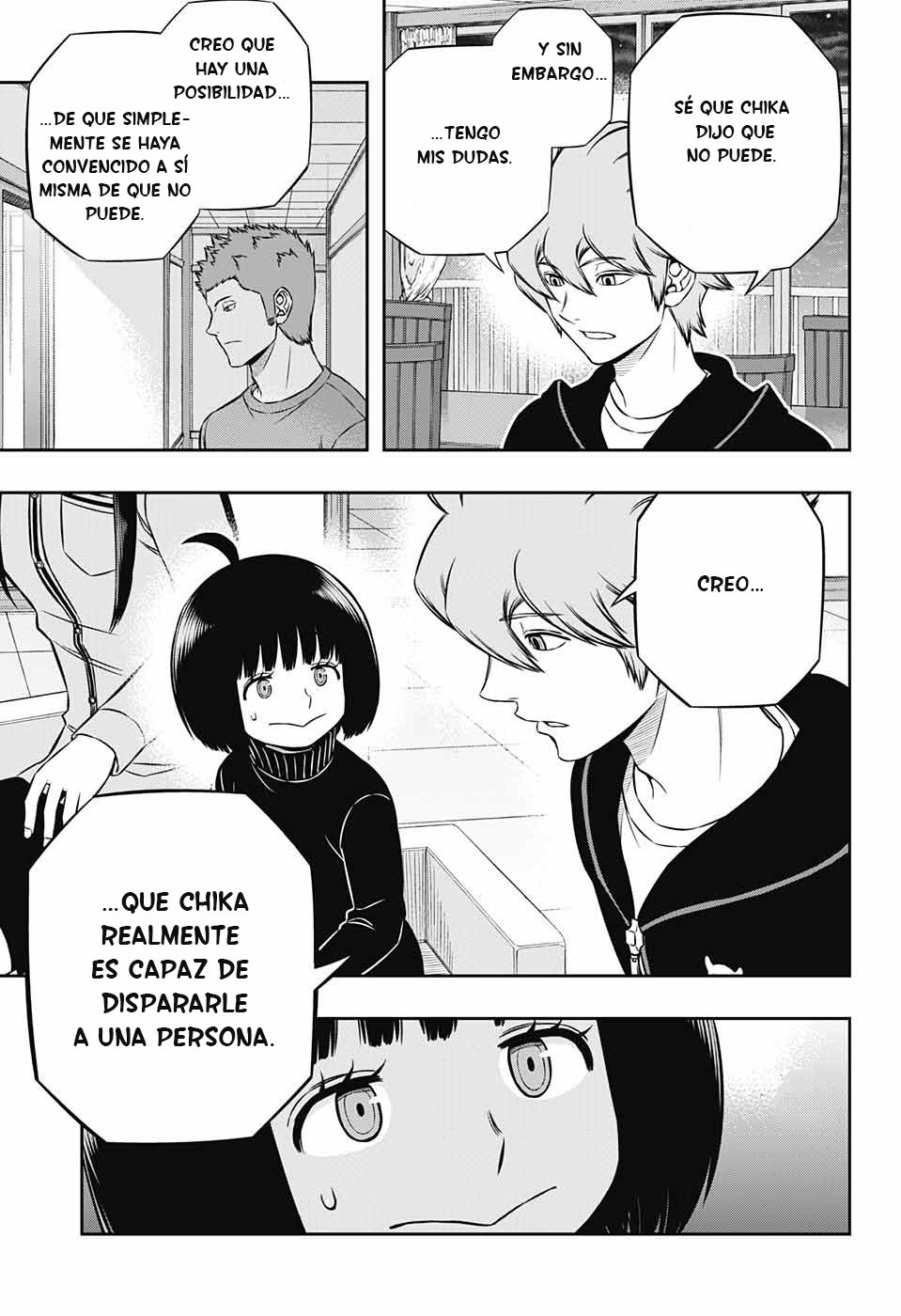 Read World Trigger es Manga Online